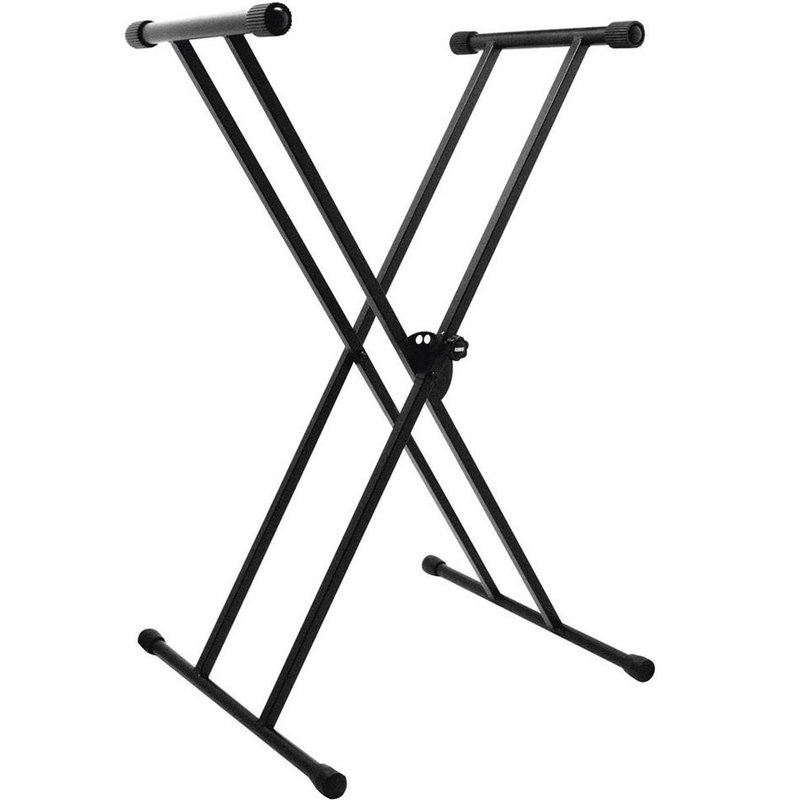 On Stage Double X Keyboard Stand KS7191