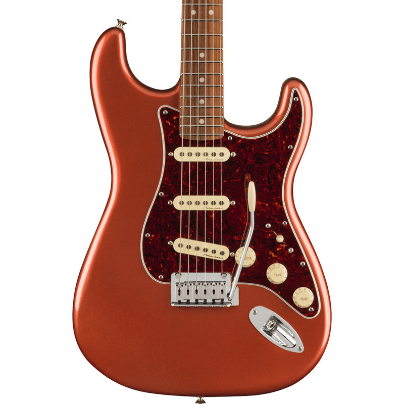 Fender Fender Player Plus Stratocaster PF - Aged Candy Apple Red