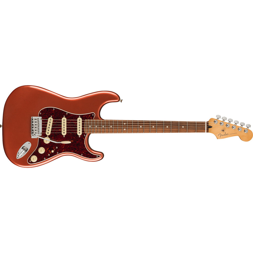 Fender Fender Player Plus Stratocaster PF - Aged Candy Apple Red