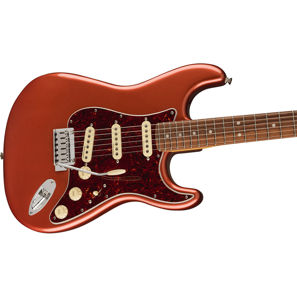 Fender Fender Player Plus Stratocaster PF - Aged Candy Apple Red