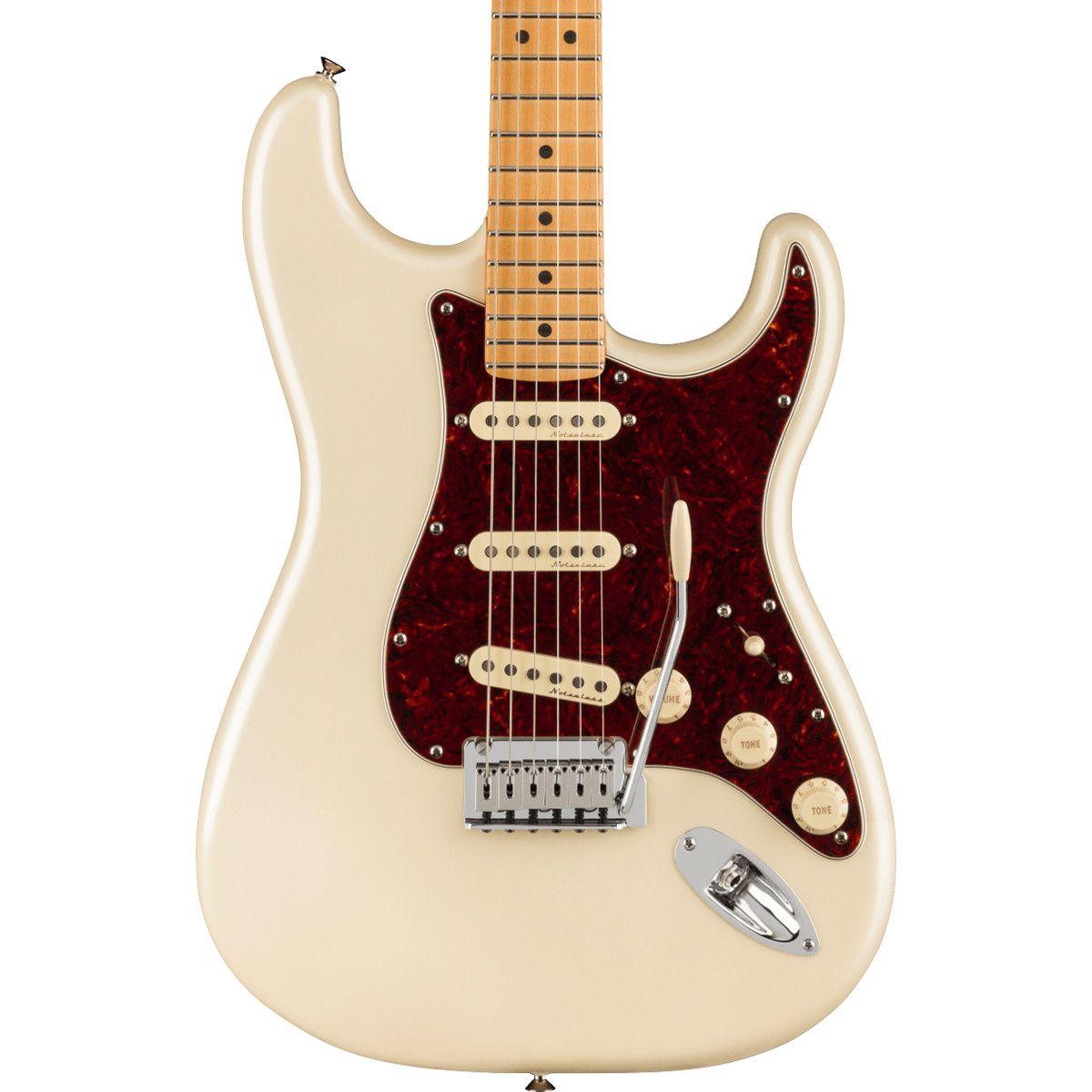 Fender Player Plus Stratocaster Maple, Olympic Pearl