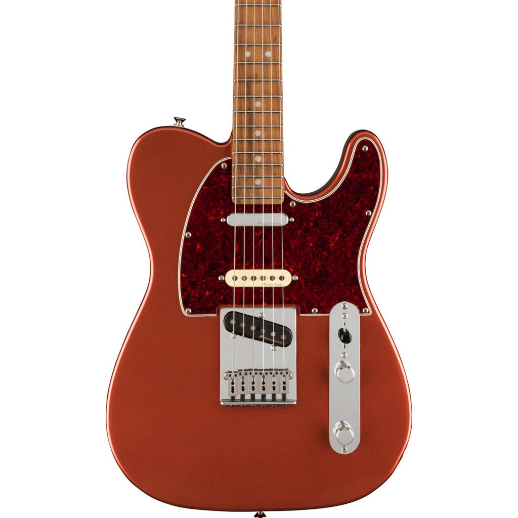 Fender Fender Player Plus Nashville Telecaster PF - Aged Candy Apple Red