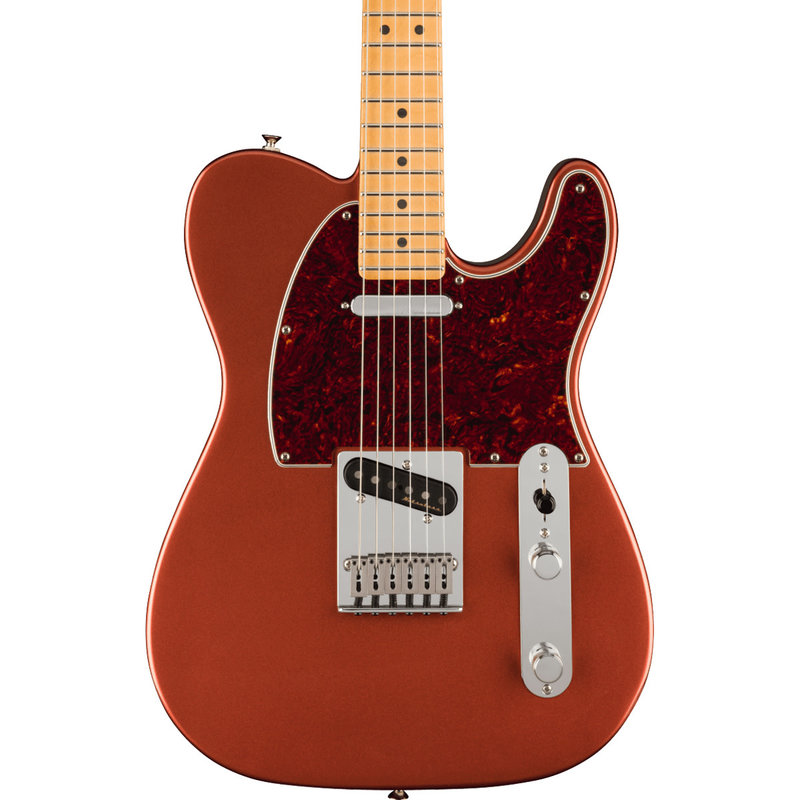 Fender Fender Player Plus Telecaster MN - Aged Candy Apple Red