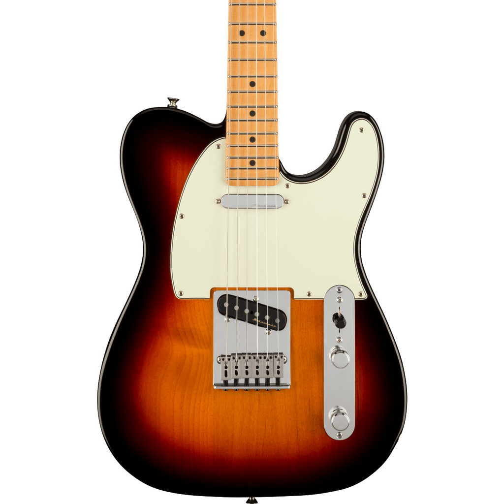 Fender Player Plus Telecaster MN - 3-Tone Sunburst - KAOS Music Centre