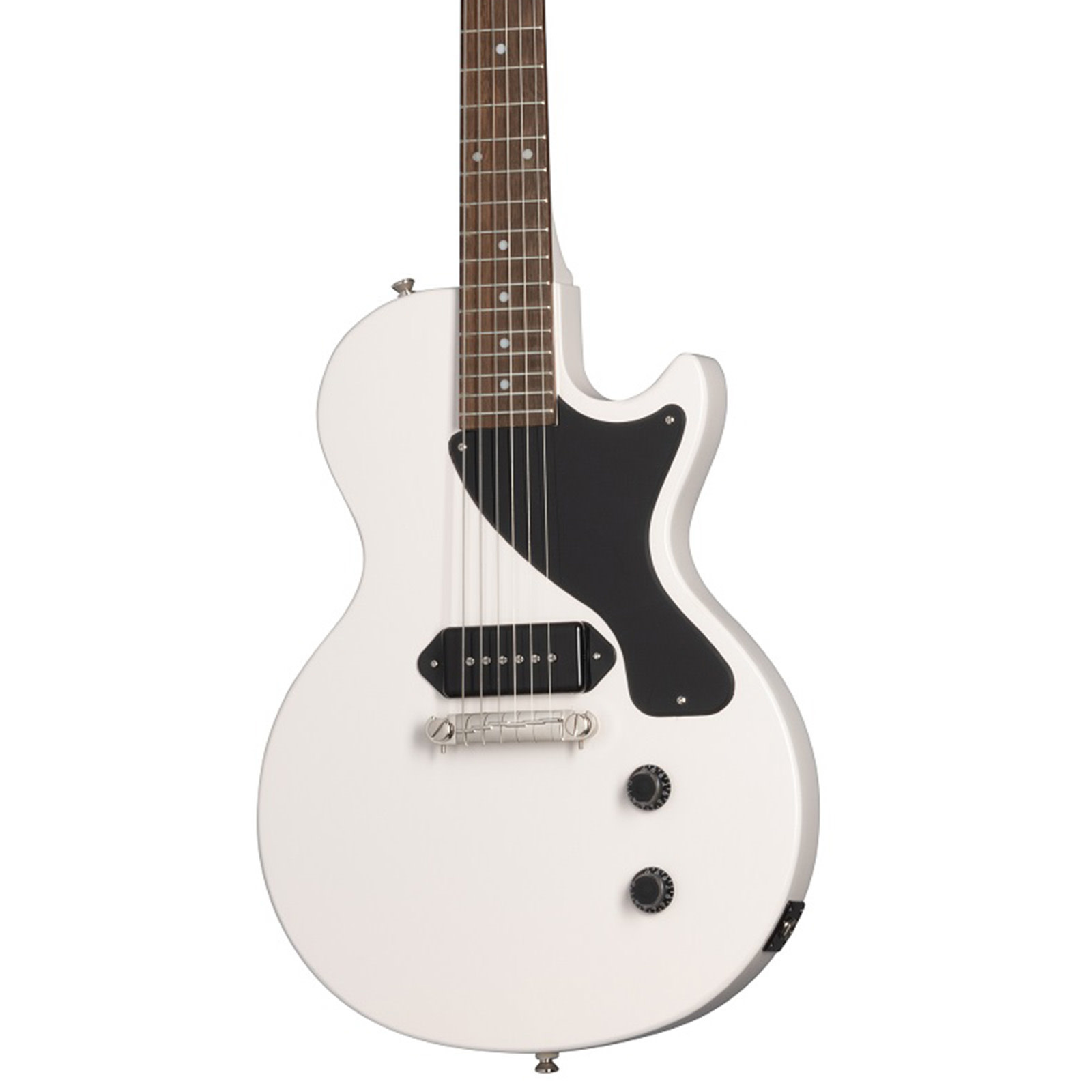 Armstrong Les Paul Junior features a slab mahogany body, a mahogany neck wi...