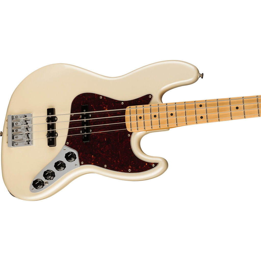 Fender Fender Player Plus Jazz Bass MN - Olympic Pearl