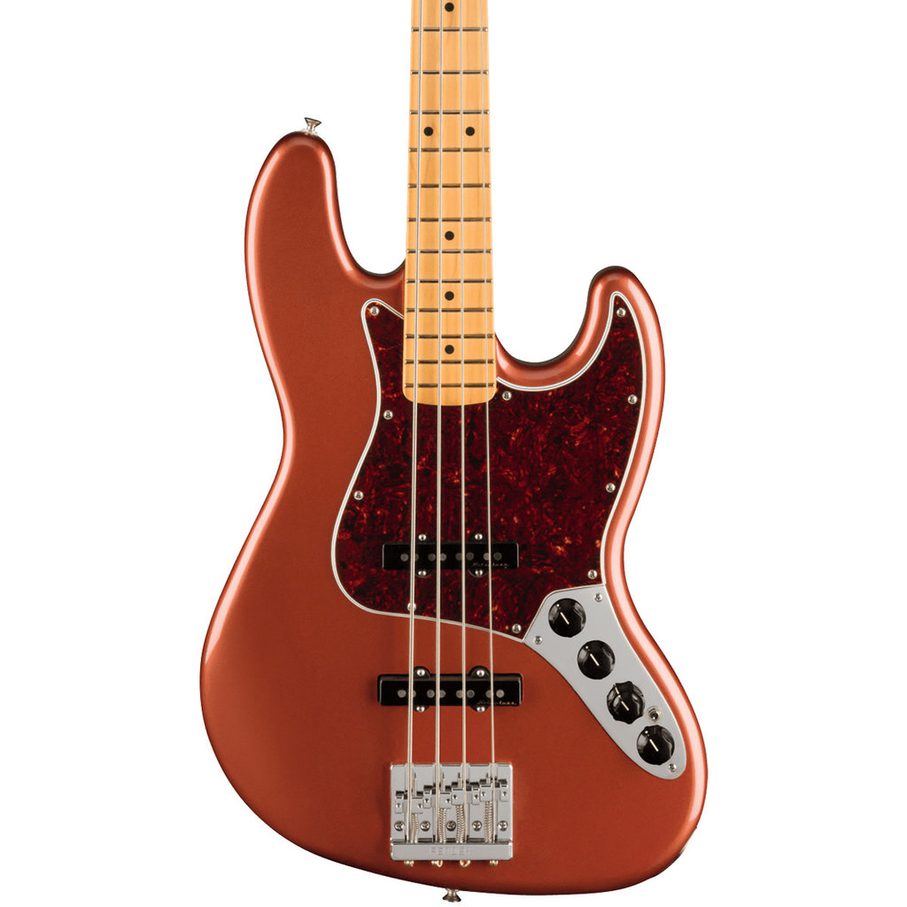 Fender Fender Player Plus Jazz Bass MN - Aged Candy Apple Red