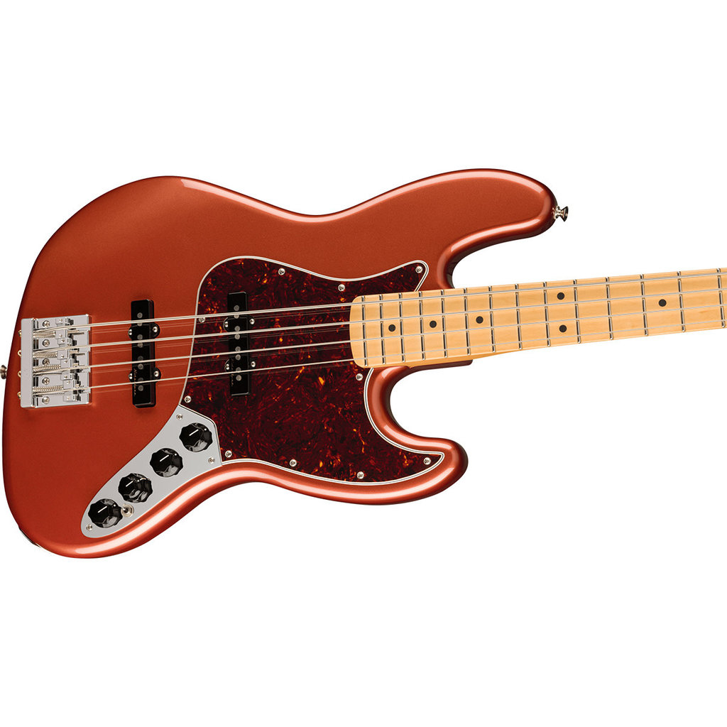 Fender Fender Player Plus Jazz Bass MN - Aged Candy Apple Red