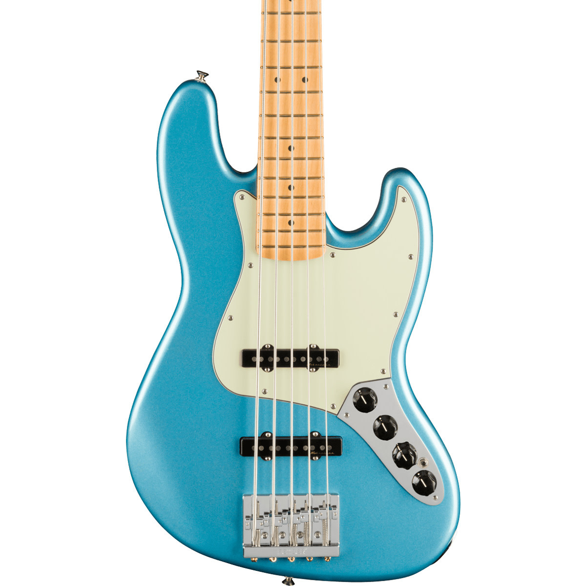 Fender Player Plus Jazz Bass V MN - Opal Spark - KAOS Music Centre