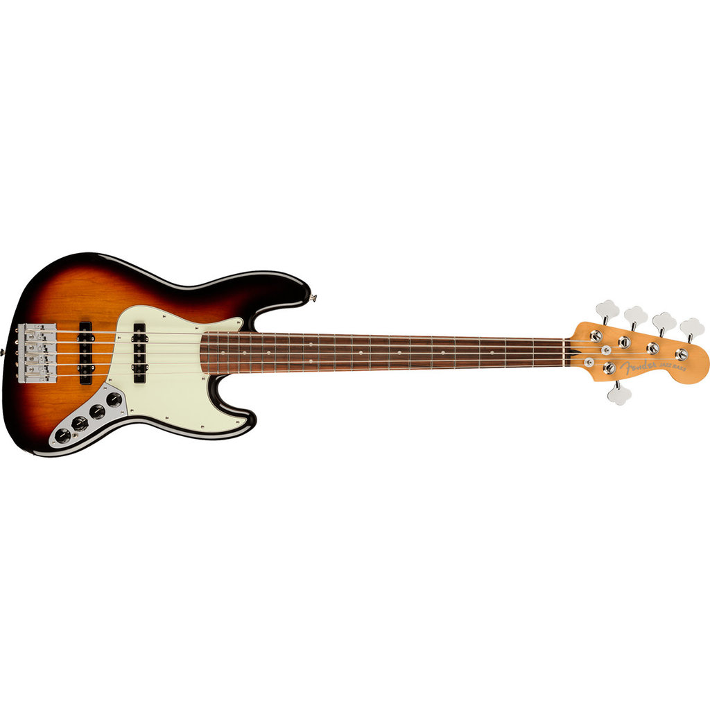 Fender Fender Player Plus Jazz Bass V PF - 3-Tone Sunburst