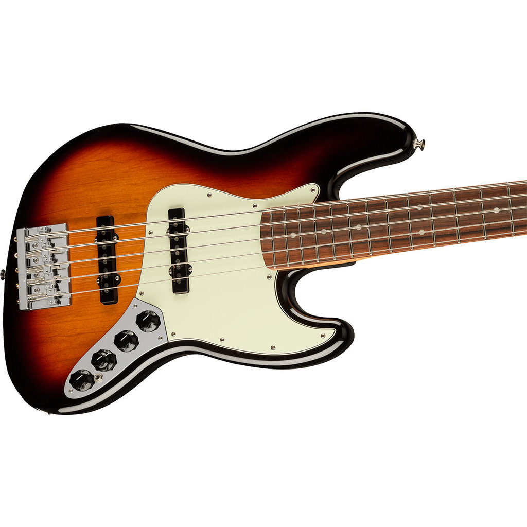 Fender Fender Player Plus Jazz Bass V PF - 3-Tone Sunburst