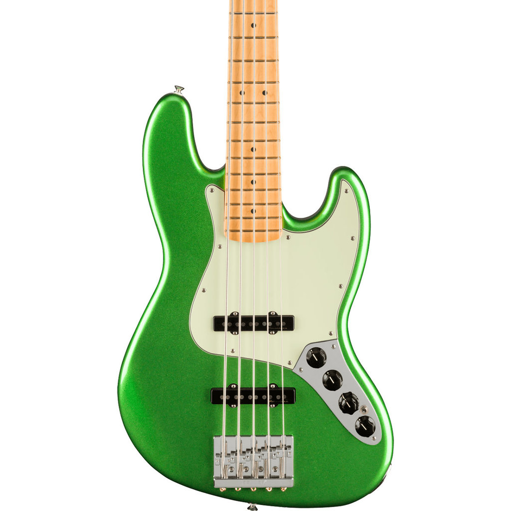 Fender Fender Player Plus Jazz Bass V MN - Cosmic Jade