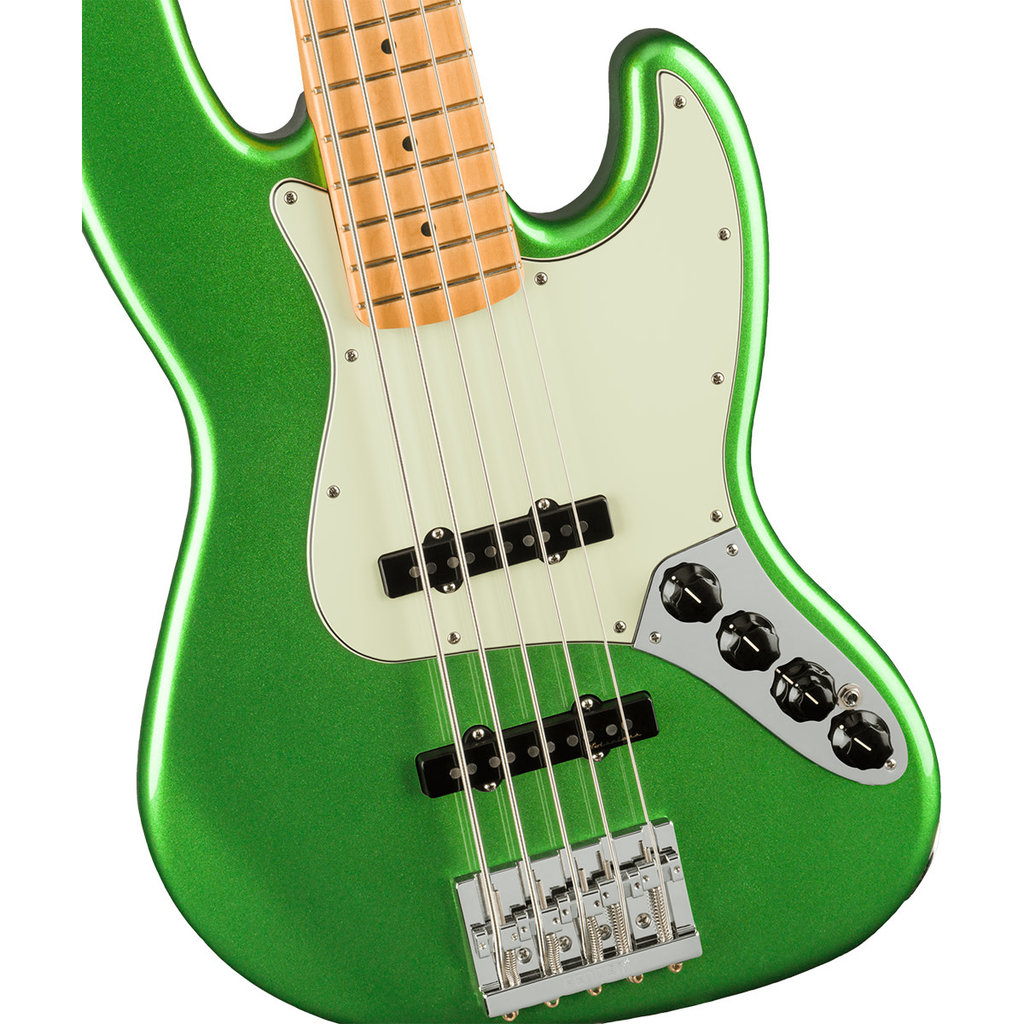 Fender Fender Player Plus Jazz Bass V MN - Cosmic Jade