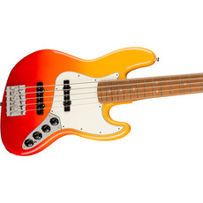 Fender Fender Player Plus Jazz Bass V PF - Tequila Sunrise