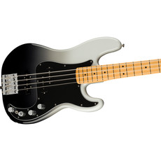 Fender Fender Player Plus P Bass MN - Silver Smoke