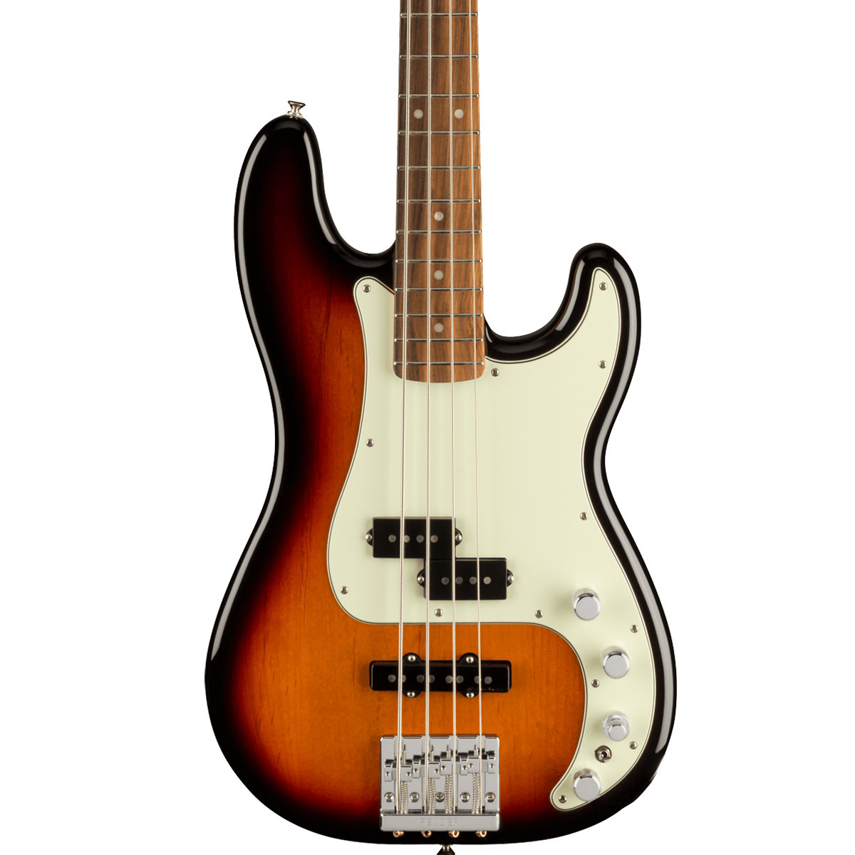 Fender Player Plus P Bass PF - 3-Tone Sunburst - KAOS Music Centre