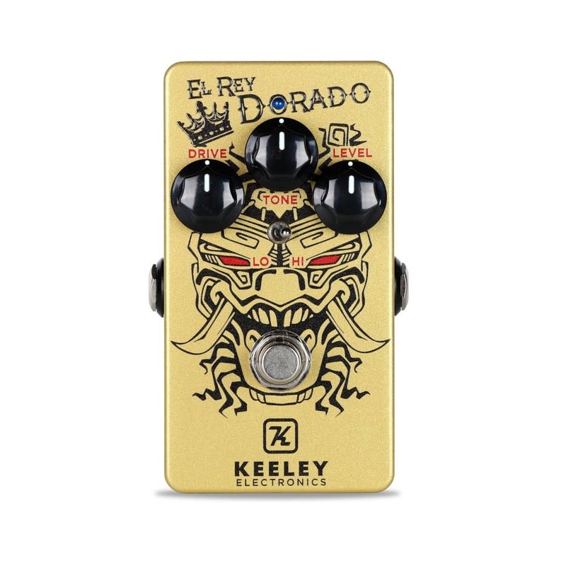 Keeley Keeley - El Rey Dorado Plexi Overdrive Pedal