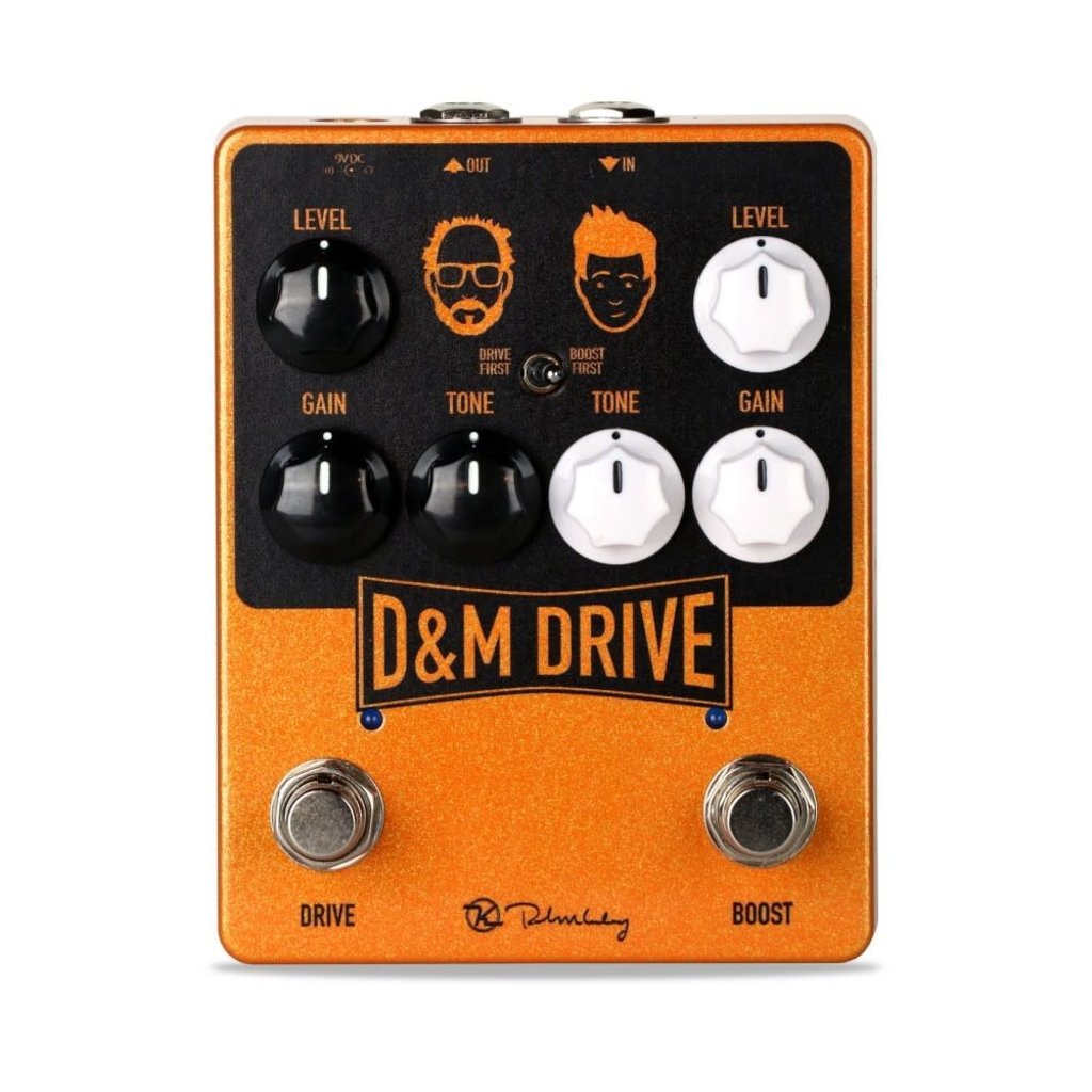 Keeley Keeley - D & M Drive Pedal