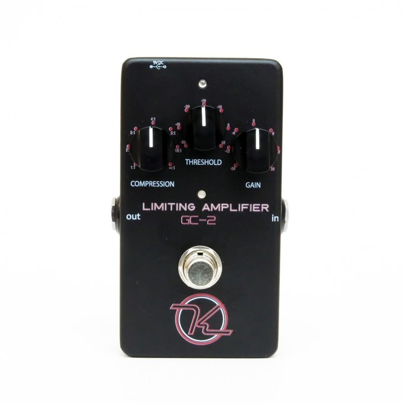 Keeley Keeley - Compressor Limiting  Amplifier GC-2 Pedal