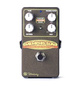 Keeley Keeley - Memphis Sun Lo-Fi Reverb, Echo and Double-TrackerPedal