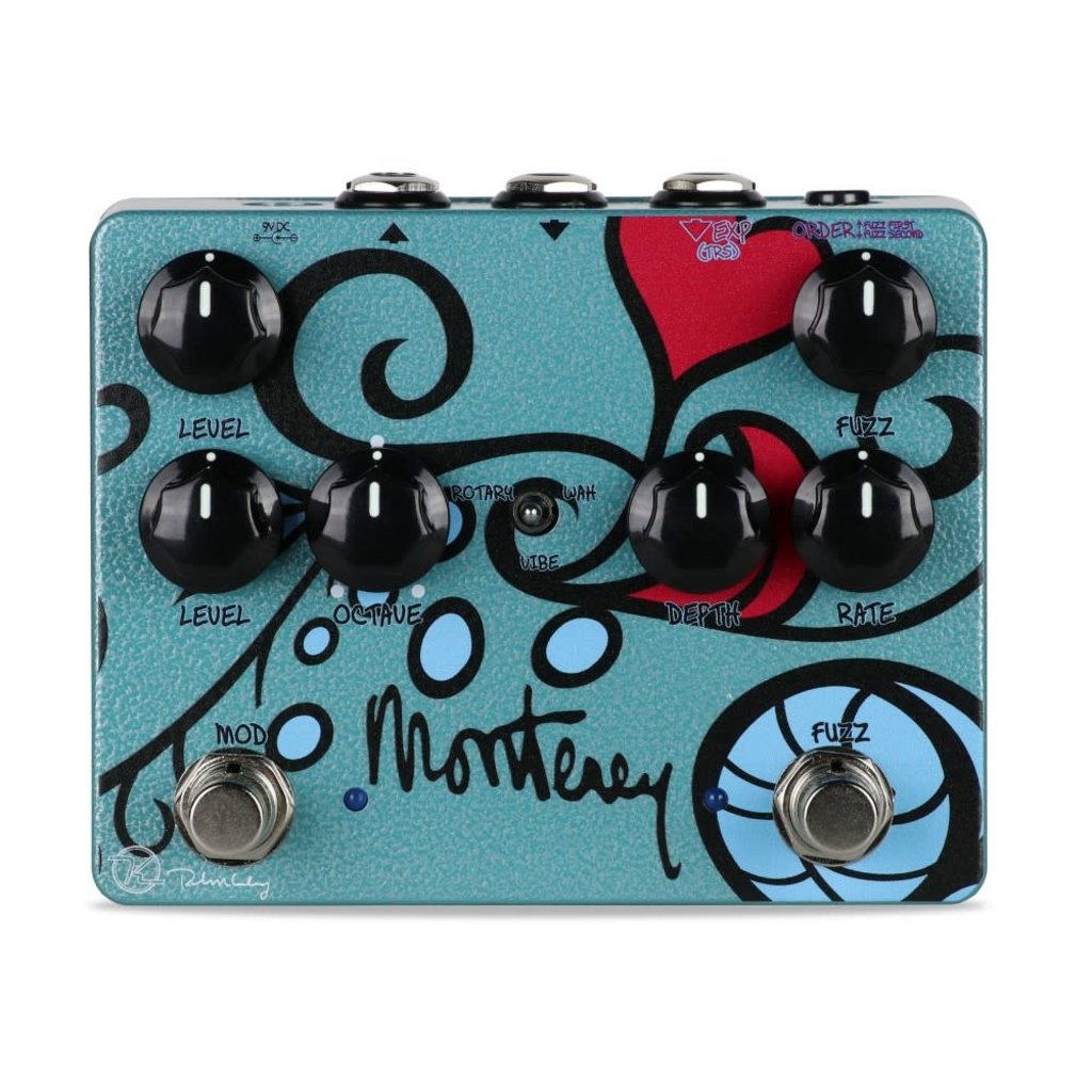 Keeley Keeley - Monterey Rotary Fuzz/Vibe