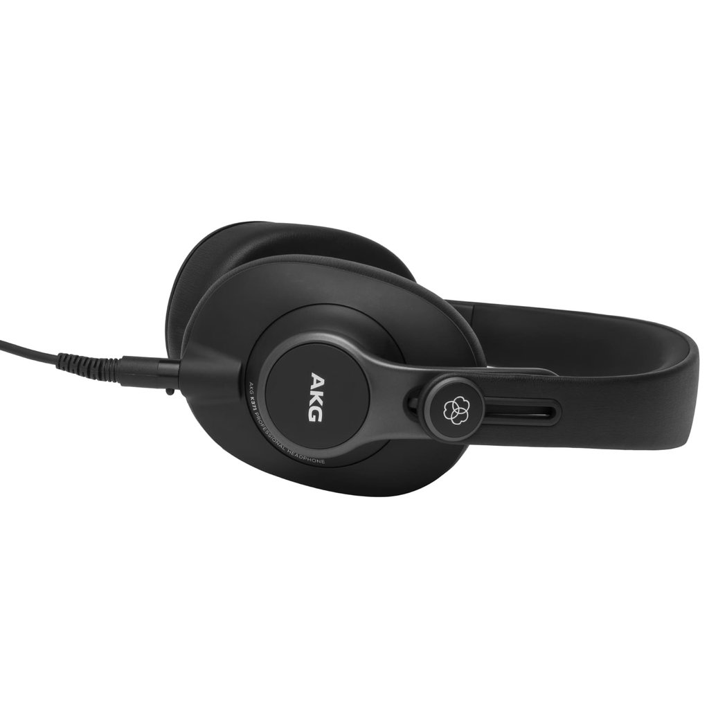AKG AKG K371 - Over-ear, Closed-back, Foldable Studio Headphones