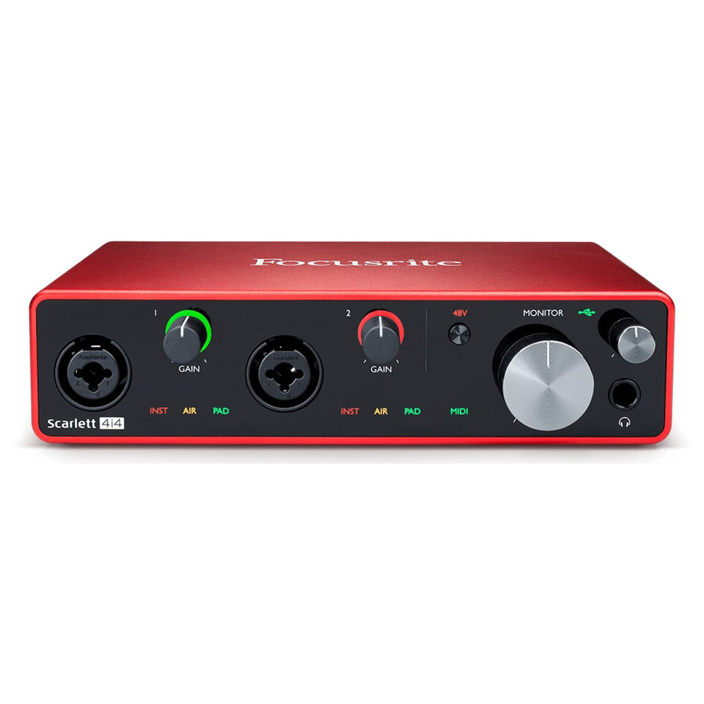 focusrite Focusrite Scarlett 4i4 Interface MK3