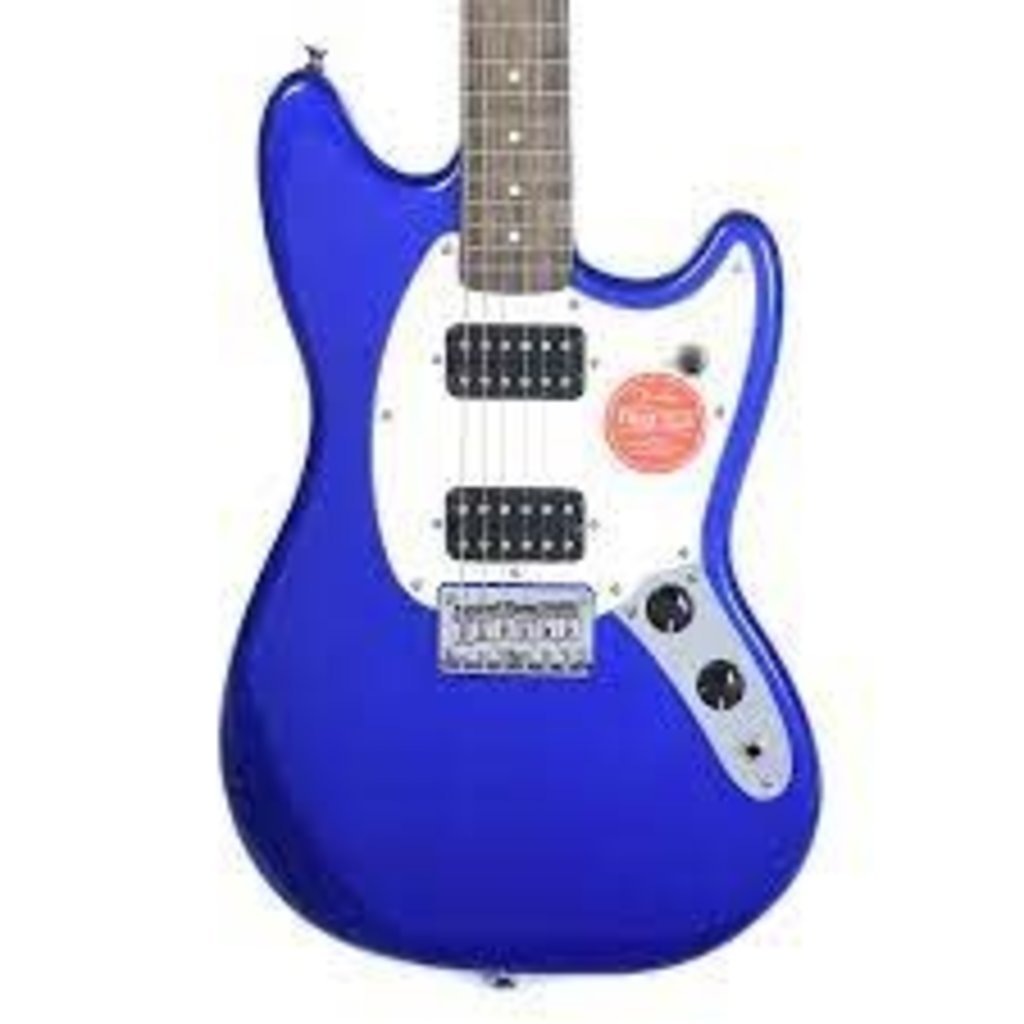 Fender Squier Bullet Mustang HH - Imperial Blue - KAOS Music Centre