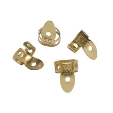 D'addario National NP2B-4 National Finger Picks Brass - Pack of 4