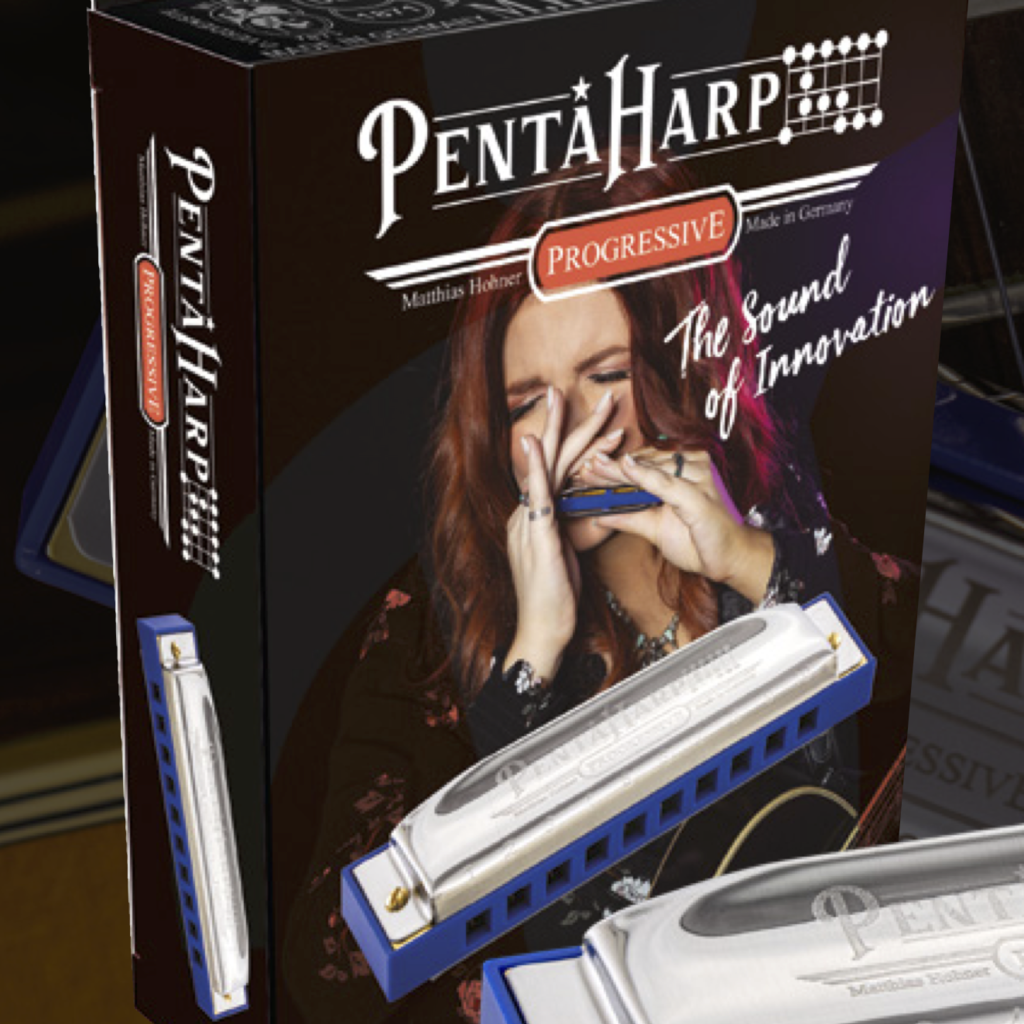 Hohner PentaHarp M21BX-BbM Key of Bbm