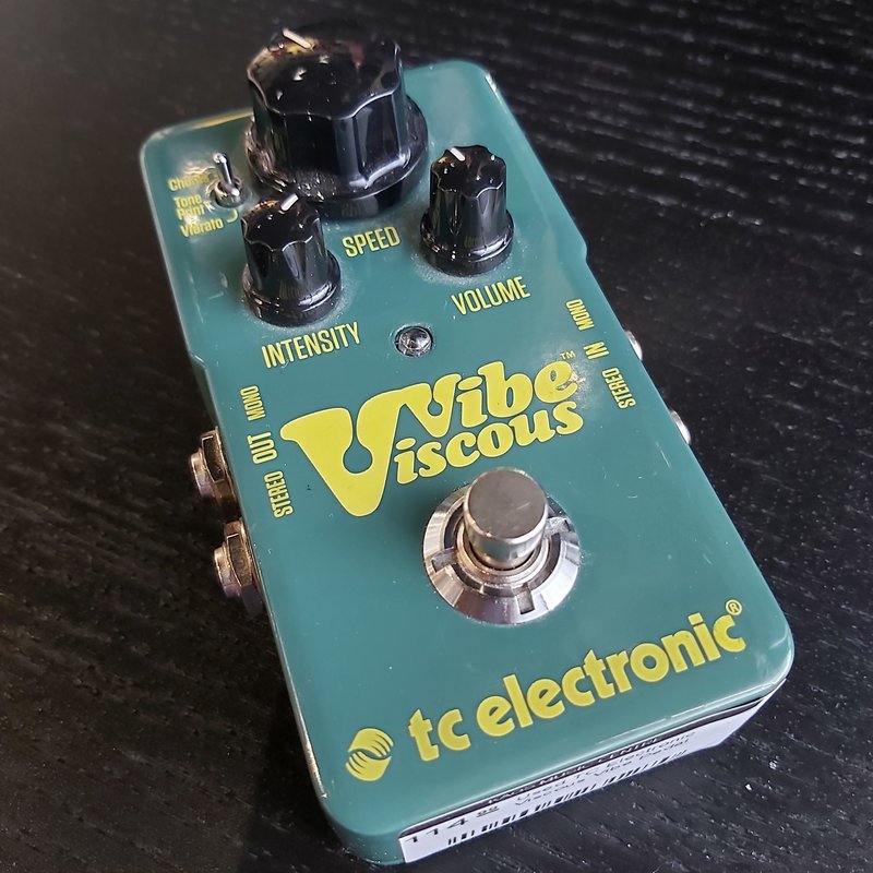 Used TC Electronic Viscous Vibe Pedal
