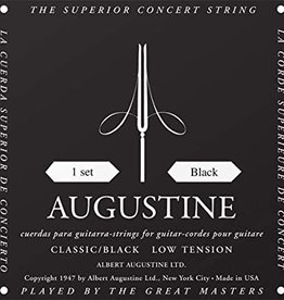 Augustine Classical Strings Black Low Tension ABK-S