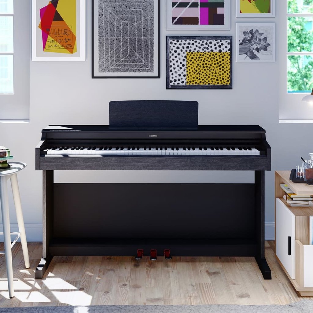 Yamaha YDP 164 Digital Piano Black w/bench - KAOS Music Centre