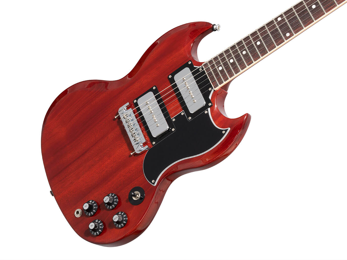 Gibson Tony Iommi SG Special Vintage Red - KAOS Music Centre