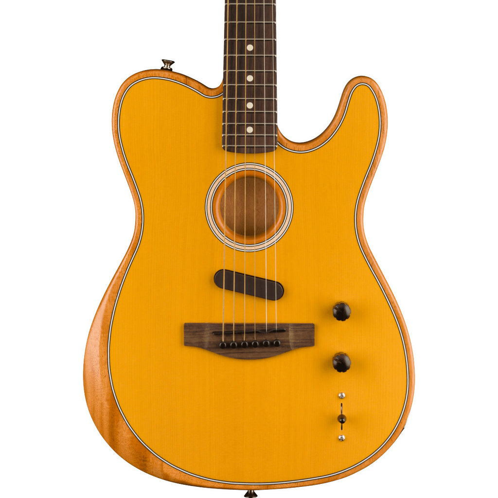 Fender Acoustasonic Player Telecaster - Butterscotche Blonde