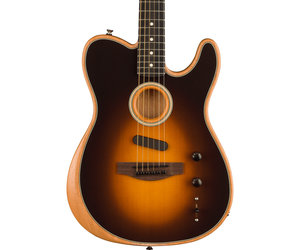 Fender Acoustasonic Player Telecaster 美品 Fender Acoustasonic Player Telecaster - Shadow Burst - KAOS Music