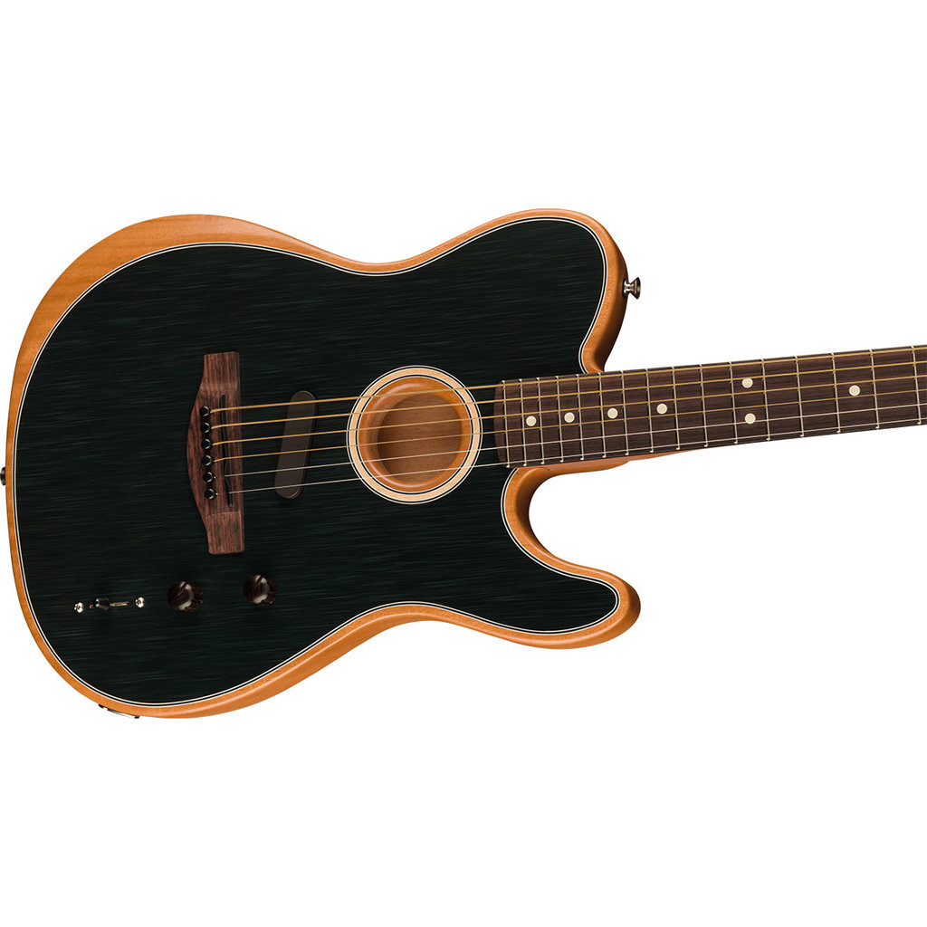 Fender Fender Acoustasonic Player Telecaster - Brushed Black