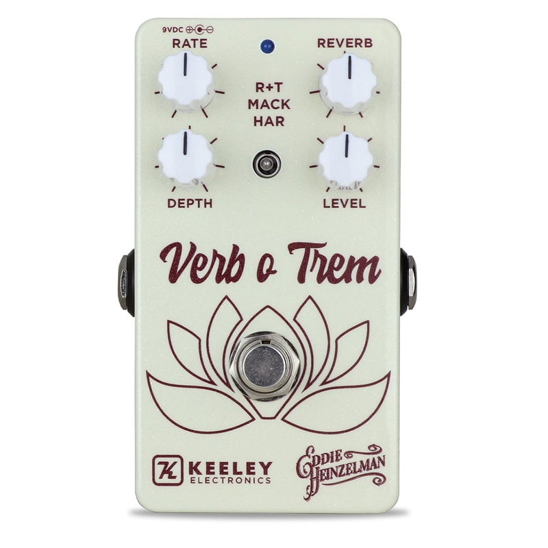 Keeley Keeley - Verb-O-Trem Reverb / Temolo Pedal