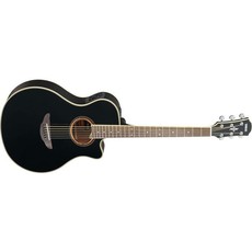 Yamaha Yamaha APX700II BL Electric Acoustic Guitar Black