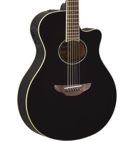 Yamaha Yamaha APX600 BL Electric Acoustic Guitar Black