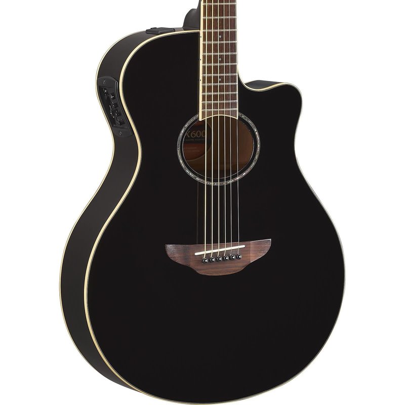 Yamaha Yamaha APX600 BL Electric Acoustic Guitar Black