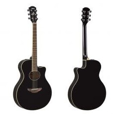 Yamaha Yamaha APX600 BL Electric Acoustic Guitar Black
