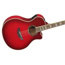 Yamaha Yamaha APX1000 CRB Electric Acoustic Guitar Crimson Red Burst