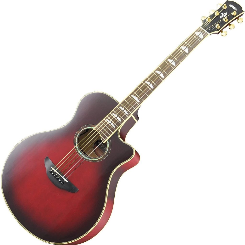 Yamaha Yamaha APX1000 CRB Electric Acoustic Guitar Crimson Red Burst