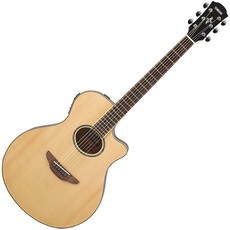 Yamaha Yamaha APX600 NT Electric Acoustic Guitar Natural