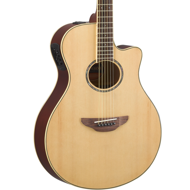 Yamaha Yamaha APX600 NT Electric Acoustic Guitar Natural