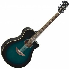 Yamaha Yamaha APX600 OBB Electric Acoustic Guitar Oriental Blue Burst