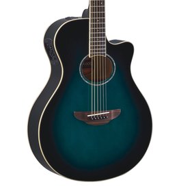 Yamaha Yamaha APX600 OBB Electric Acoustic Guitar Oriental Blue Burst