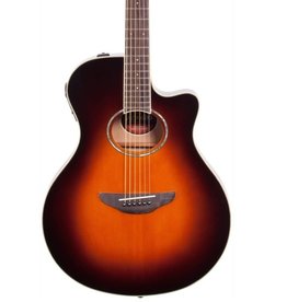 Yamaha Yamaha APX600 OVS Electric Acoustic Guitar Old Violin Sunburst
