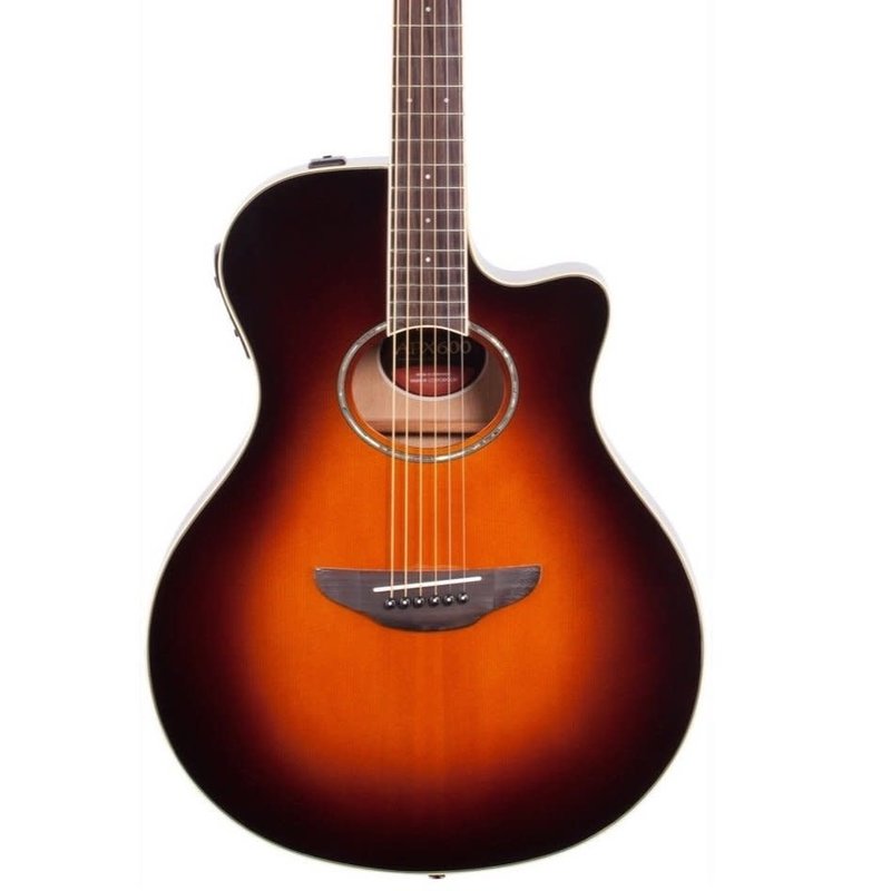 Yamaha Yamaha APX600 OVS Electric Acoustic Guitar Old Violin Sunburst